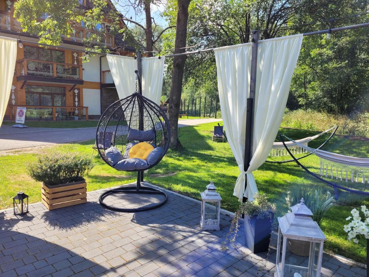 بيالكا تاترزانسكا Aparthotel Goralski Spa & Restaurant المظهر الخارجي الصورة